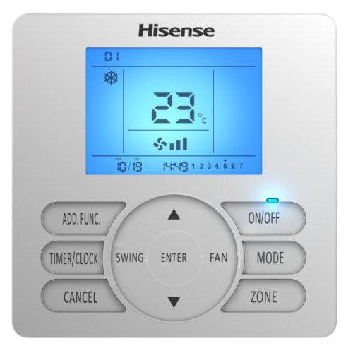 HISENSE Центральный контроллер YJE-C01T(E)