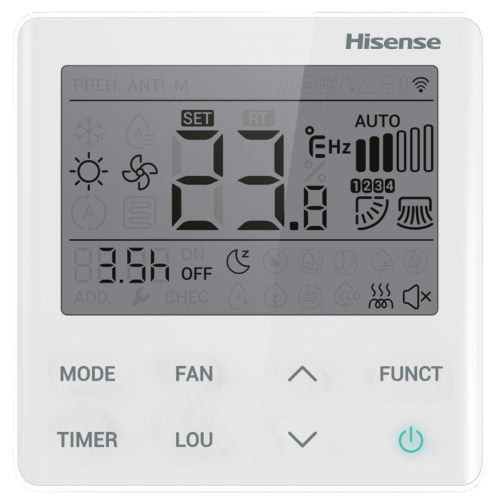 HISENSE Индивидуальный проводной пульт YXE-E01U(E)