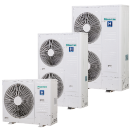 Наружные блоки HI-SMART Mini - VRF система  серия H AVW-54HJFH