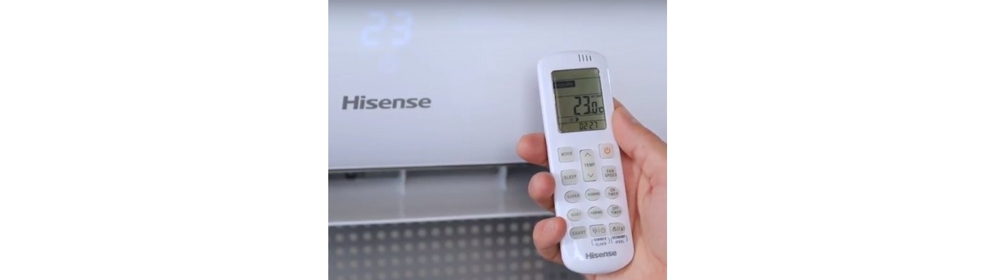 Пульты управления Hisense - комфорт и удобство в управлении климатической техникой