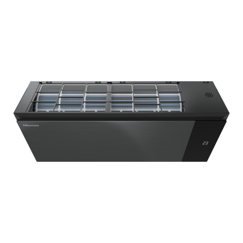 Инверторная сплит-система серии SENSATION SLIDER PRO CARBON SUPERIOR DC INVERTER AS-10UW4RWMQK00(B)