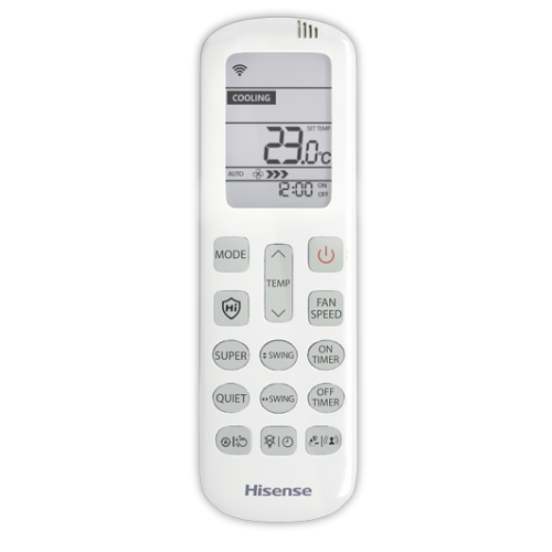 Внутренние блоки мульти сплит-систем Hisense AMS-24UW4RBTKB02