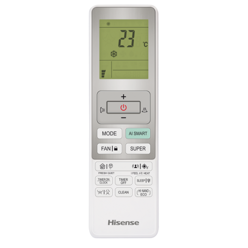 Внутренний блок настенного типа серии VISION PRO 2.0 MULTI Superior DC Inverter AS-13UW4RXVQH02G (комплект)